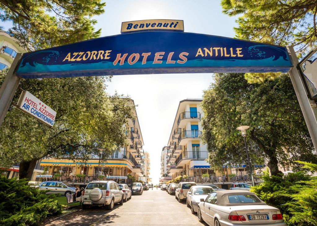 Hotel Antille E Azzorre Лидо-ди-Езоло Экстерьер фото